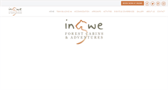 Desktop Screenshot of ingwe.org.za